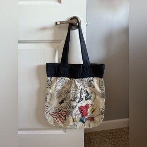 Wonder Woman Handmade Tote